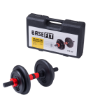 Гантель разборная в чемодане BASEFIT DB-705 чугун/пластик, 7.5 кг, 1 шт УТ-00019315