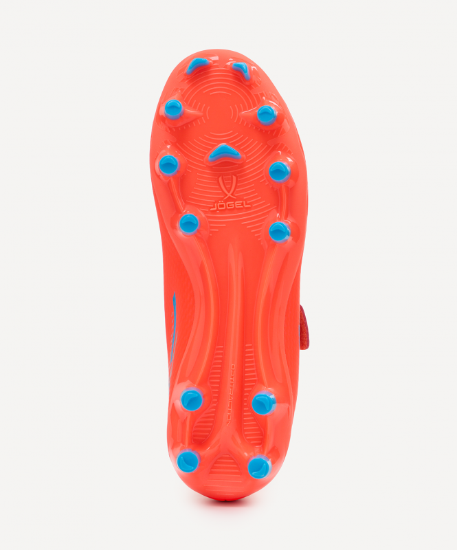 Бутсы футбольные JOGEL Evofly FG Talant Coral, детский, размер 28 ЦБ-00007256