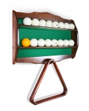 Полка П-2 сосна (№1, Сукно Euro Pro 50 ш1.98м Yellow green)