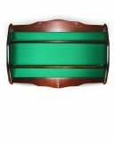 Полка П-2 сосна (№1, Сукно Euro Pro 50 ш1.98м Yellow green)