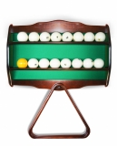 Полка П-2 сосна (№6, Manchester 45 Yellow green ш1.98м)