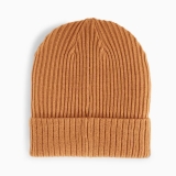 Шапка PUMA Ribbed Classic Cuff Beanie, 02403812, коричневый