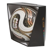 Мяч футб. ADIDAS WC26 Trionda Final PRO, JY8928, размер 5, FIFA PRO, 4пан, ПУ, термосш, бел-черн-золотист