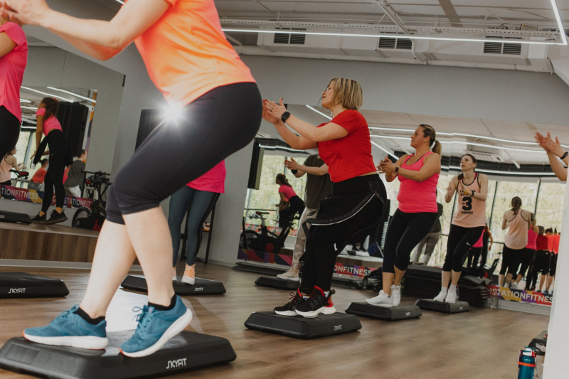 Степ платформа SKYFIT