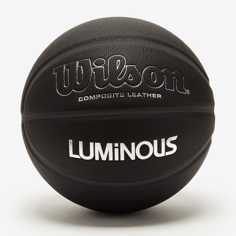 Мяч баск. WILSON Luminous, WTB2027XB07, размер 7, композит, бут.камера, черный