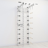 Спортивный комплекс усиленный + Romana (белая)