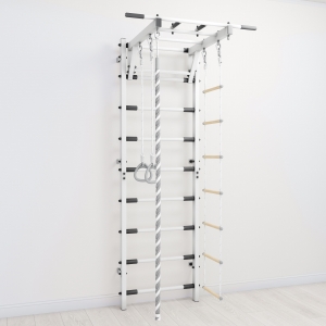 Спортивный комплекс усиленный + Romana (белая)