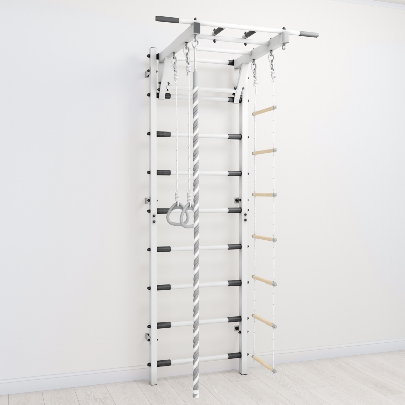 Спортивный комплекс усиленный + Romana (белая)