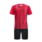 Форма футб. игровая TORRES Slim Pro, F-1044-042-M, размер M, полиэстер, сублимация, красно-черный