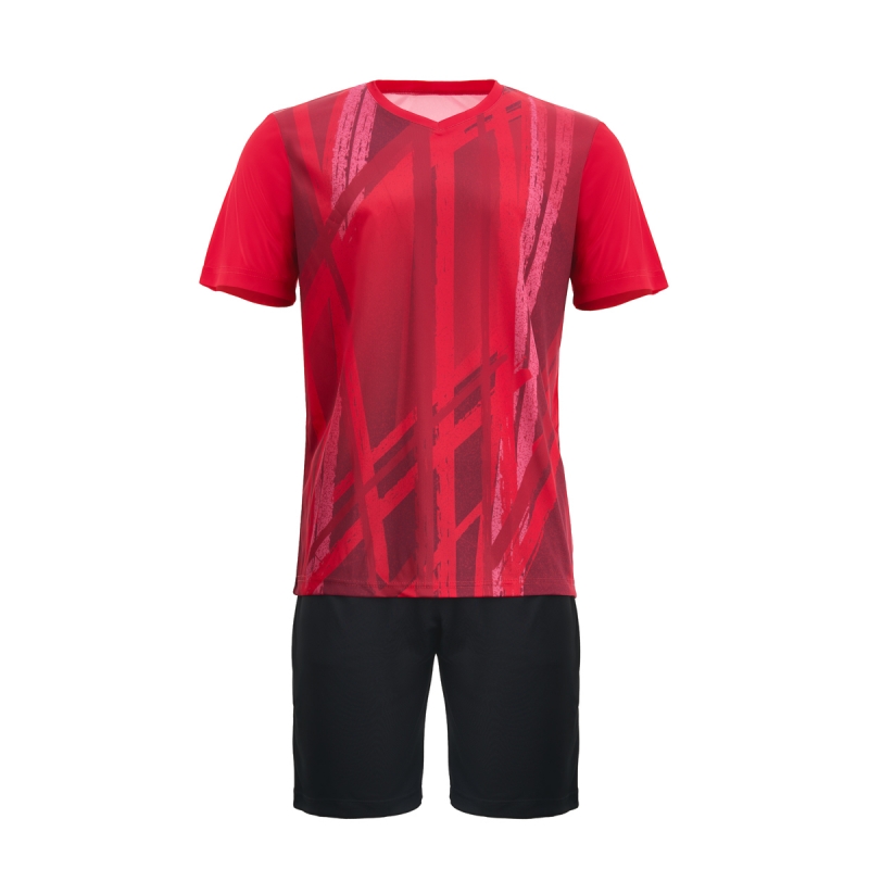 Форма футб. игровая TORRES Slim Pro, F-1044-042-M, размер M, полиэстер, сублимация, красно-черный