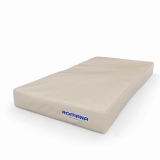 Мат (мягкий щит) Romana 1000*500*100, одинарный (бежевый)