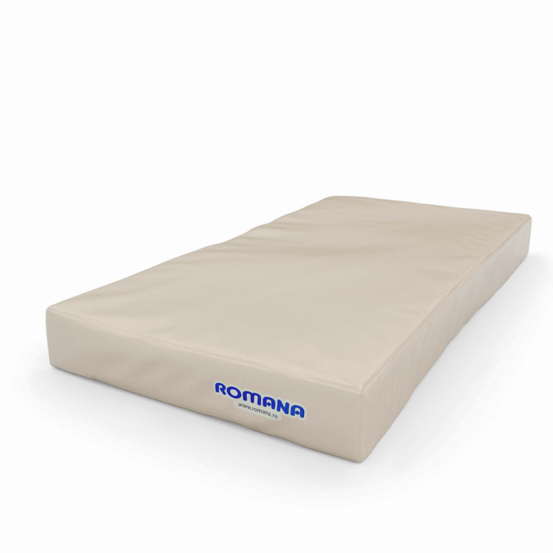 Мат (мягкий щит) Romana 1000*500*100, одинарный (бежевый)