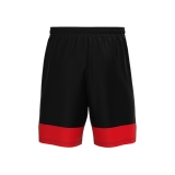 Шорты для пляжного волейбола муж. +ADRENALINA Blix 2014-040-M, размер M, 100% полиэстер, черно-красный