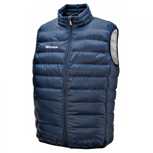 Жилет утепленный мужской MIKASA MT191-036-4XL, размер 4XL, темно-синий