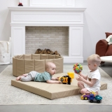 Мат (мягкий щит) Romana 1000*1000*80, в 2 сложения (серый)