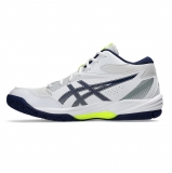 Кроссовки волейбольные мужские ASICS Gel-Task MT 4 1071A102 100, размер 8.5 (российский размер 40.5), бело-синий