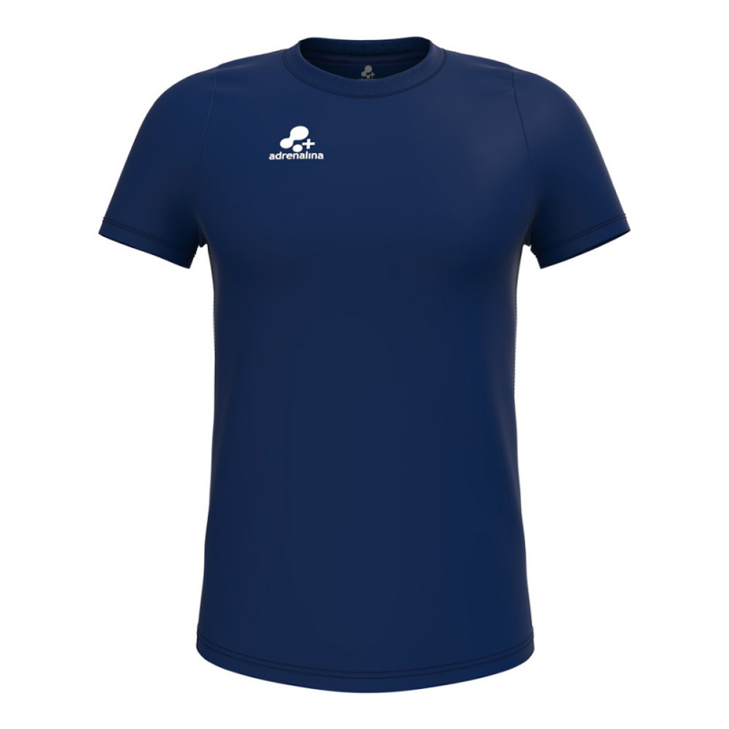 Футболка тренир. +ADRENALINA Arka 1515-036-M, размер M, полиэстер, хлопок, вискоза, темно-синий