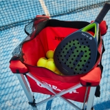 Мяч для падела Wilson Padel X3 Yellow, WR8900801001, уп.3 шт, FIP Approved войлок, нат.резина, желтый