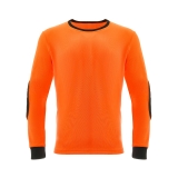 Свитер вратарский TORRES, FG-1051-054-XL, размер XL, полиэстер, оранжево-черный