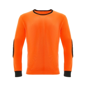 Свитер вратарский TORRES, FG-1051-054-XXL, размер XXL, полиэстер, оранжево-черный