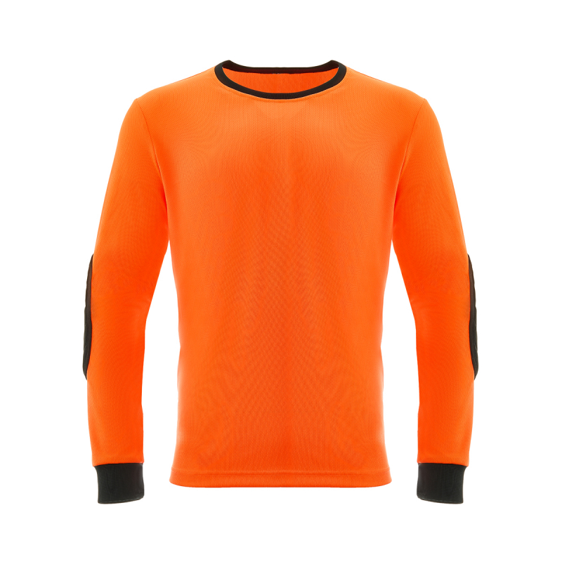 Свитер вратарский TORRES, FG-1051-054-S, размер S, полиэстер, оранжево-черный