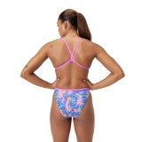Купальник SPEEDO Allover Digital Vback, 8-1284318205, размер 36, российский размер 48, полиэстер, ПБТ