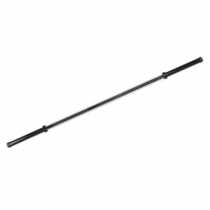 Гриф олимпийский UNIX Fit PRO 320 прямой 220 см / 50 мм Black BB22_50OLYMPBK320