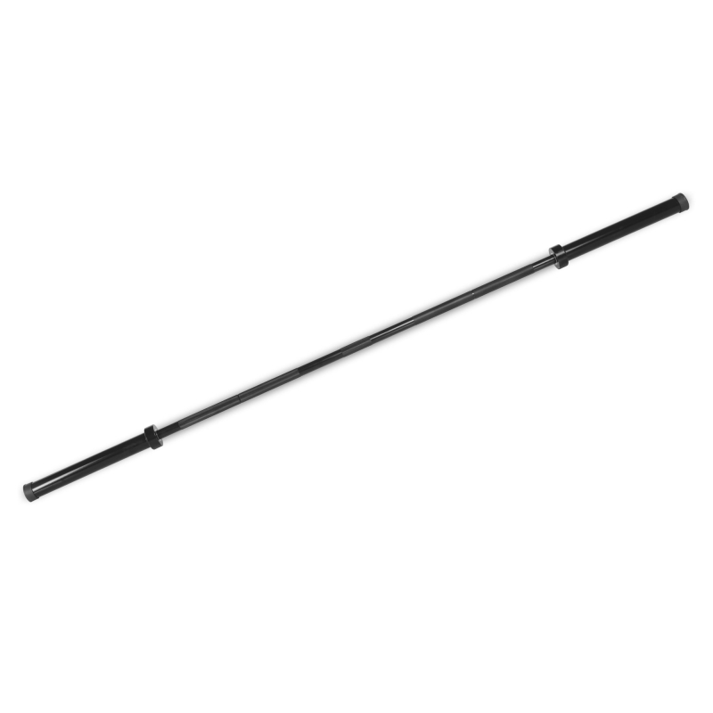 Гриф олимпийский UNIX Fit PRO 320 прямой 220 см / 50 мм Black BB22_50OLYMPBK320