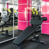 Скамья для пресса регулируемая (Adjustable Decline Bench) DHZ FITNESS A-3037