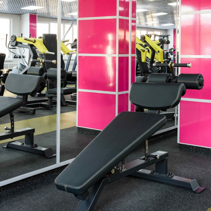 Скамья для пресса регулируемая (Adjustable Decline Bench) DHZ FITNESS A-3037