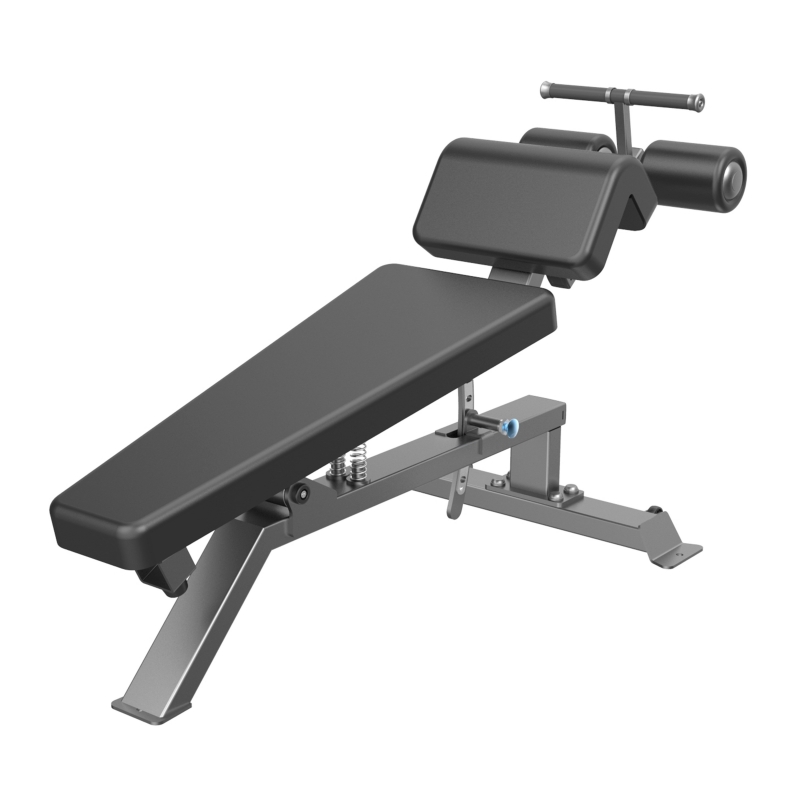 Скамья для пресса регулируемая (Adjustable Decline Bench) DHZ FITNESS A-3037