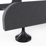 Игровой стол - аэрохоккей DFC AT-230 54 132 х 62 см