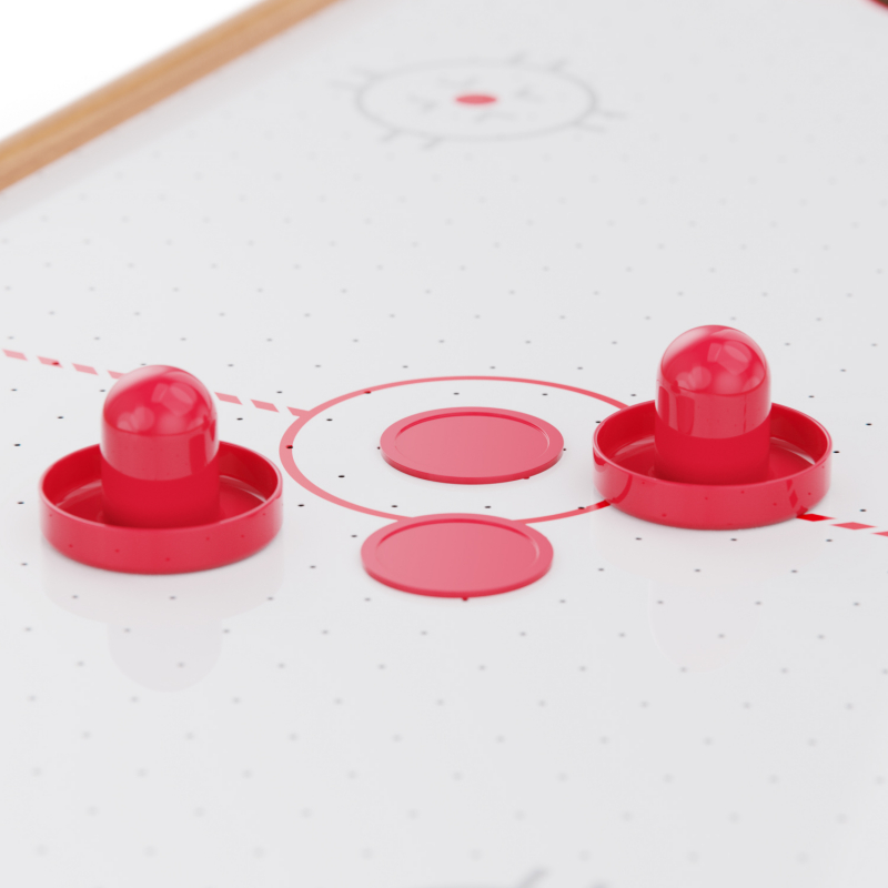 Игровой стол - аэрохоккей DFC 40 101 x 50 см