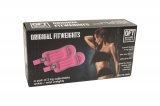 Комплект утяжелителей весом 2 кг (пара) розовые Original FitTools FT-AW02-FP