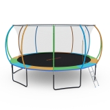 Батут с сеткой DFC A.KOU KIDS 16ft с лестницей (2 короба)