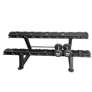 Стойка для гантелей (10 пар) BRONZE GYM PARTNER AL-420