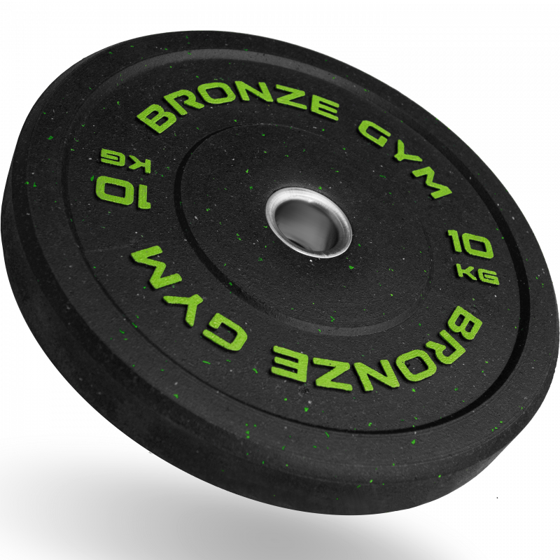 Bronze Gym Диск бамперный 10кг д50