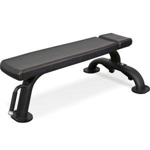 Скамья горизонтальная профессиональная BRONZE GYM BR-1002