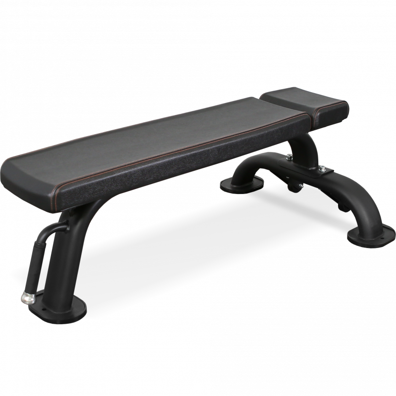 Скамья горизонтальная профессиональная BRONZE GYM BR-1002