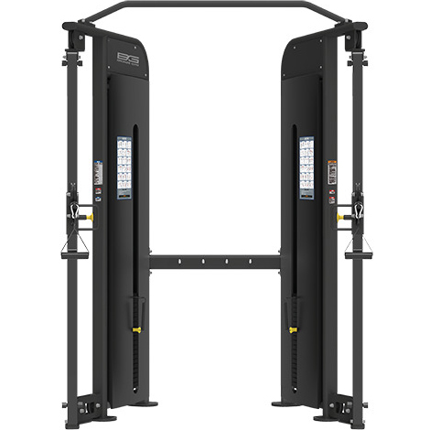 BRONZE GYM BW-1003 Двойная регулируемая тяга