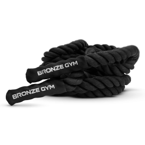Канат тренировочный BRONZE GYM 4.1см.х 9м, 12 кг
