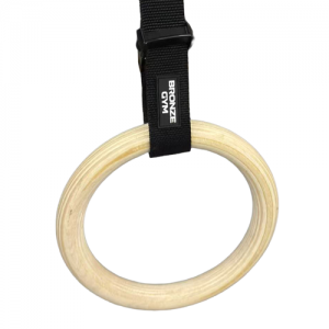 Кольца гимнастические BRONZE GYM, пара