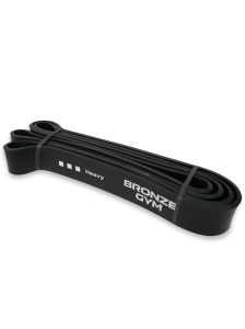 Лента силовая BRONZE GYM, сильное сопр