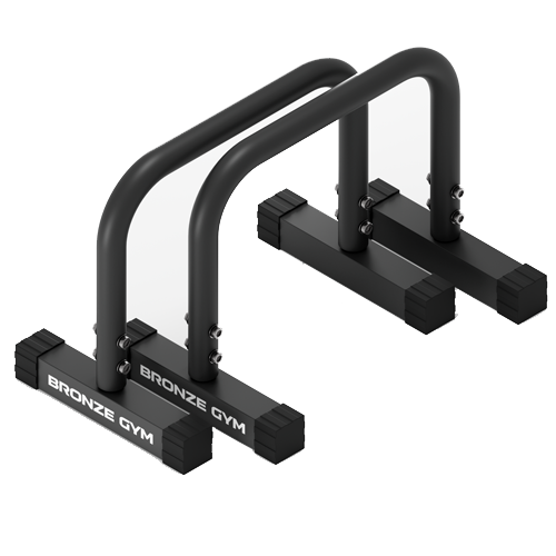 Брусья параллетсы для отжиманий BRONZE GYM 58х35х38см., пара