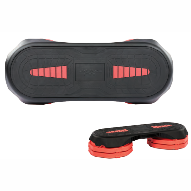 Степ-платформа для аэробики BRONZE GYM, 107 см
