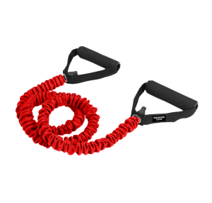 Эспандер трубчатый в рукаве BRONZE GYM, сильное сопр