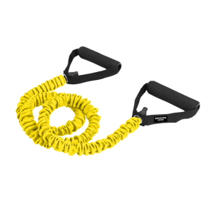 Эспандер трубчатый в рукаве BRONZE GYM, слабое сопр