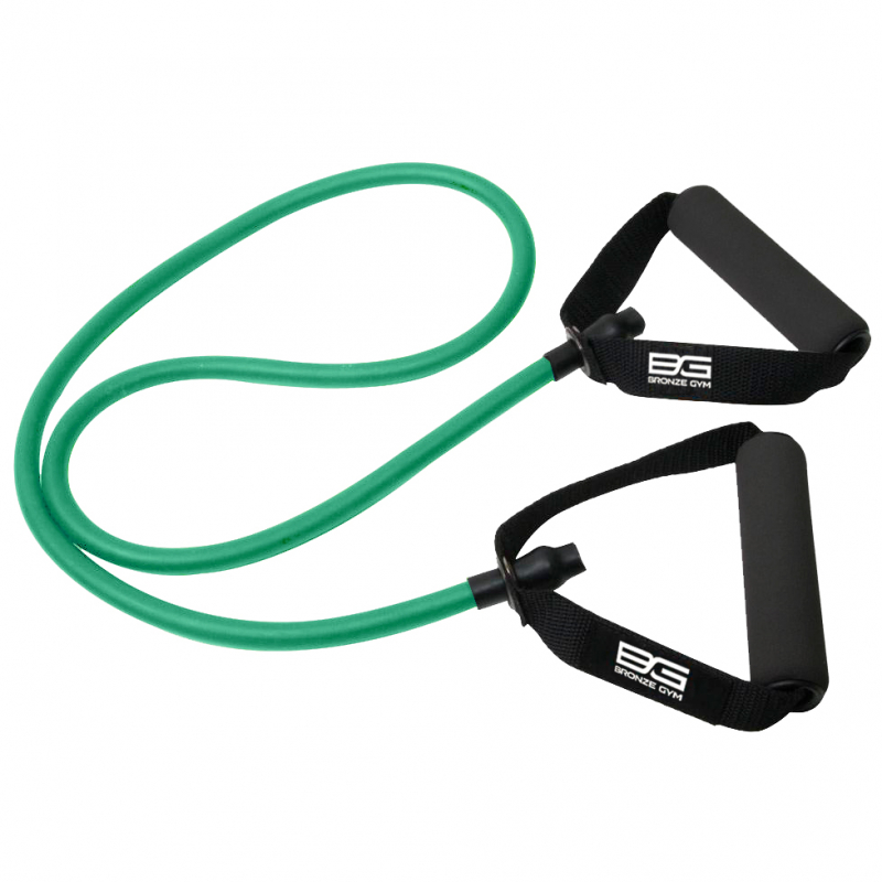 Эспандер трубчатый BRONZE GYM, сильное сопр
