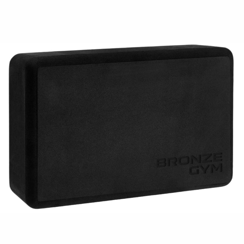 Блок для йоги BRONZE GYM, 7.5x15x23 см