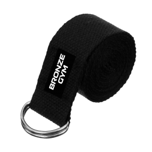 Ремень для йоги BRONZE GYM, 3.8x183см